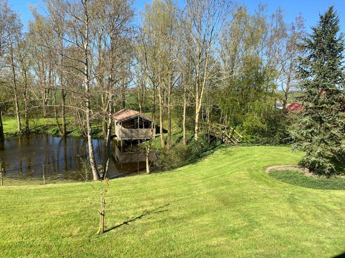 B&B Hoptille Hilaard Exteriér fotografie